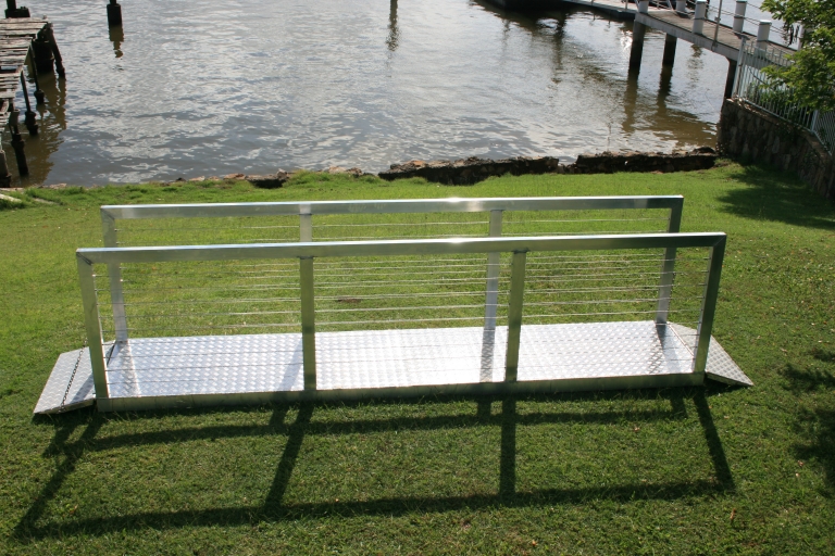 Pontoon Ramp