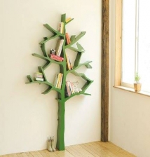 Tree Bookcase