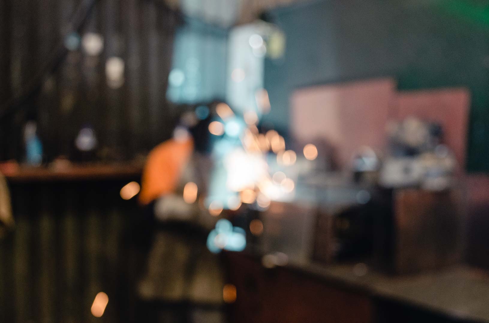 Welding Bokeh