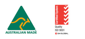 ISO 9001 Australian Made