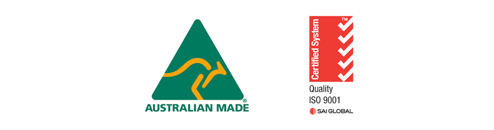 ISO 9001 Australian Made