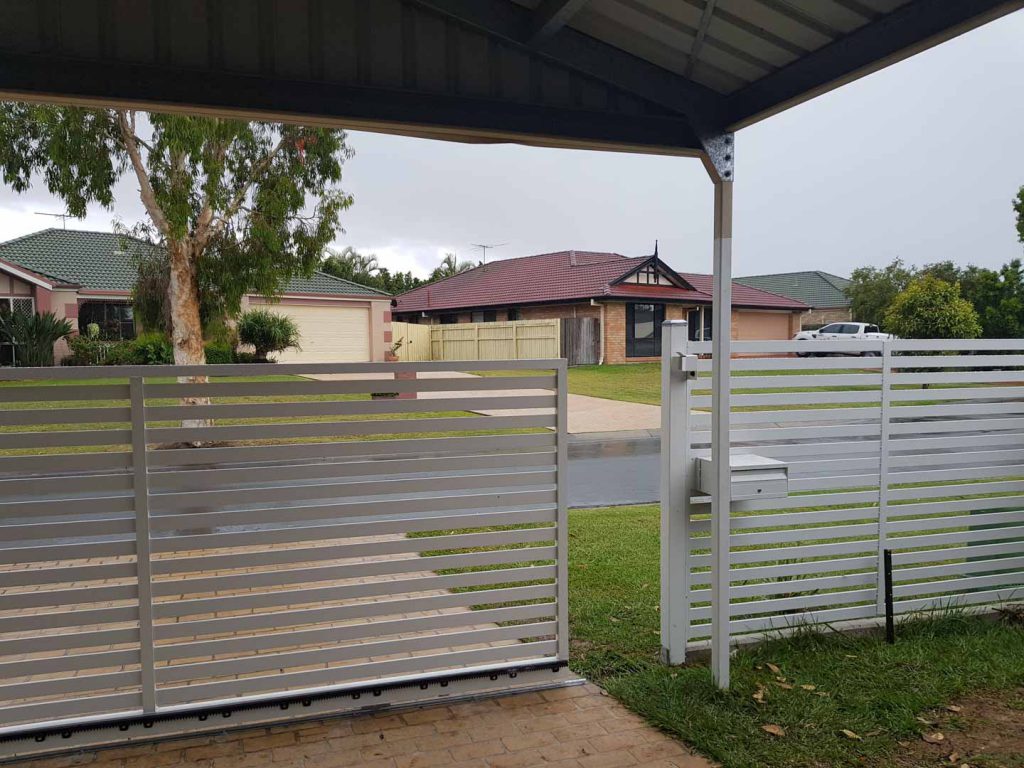 Aluminium Slider Gate