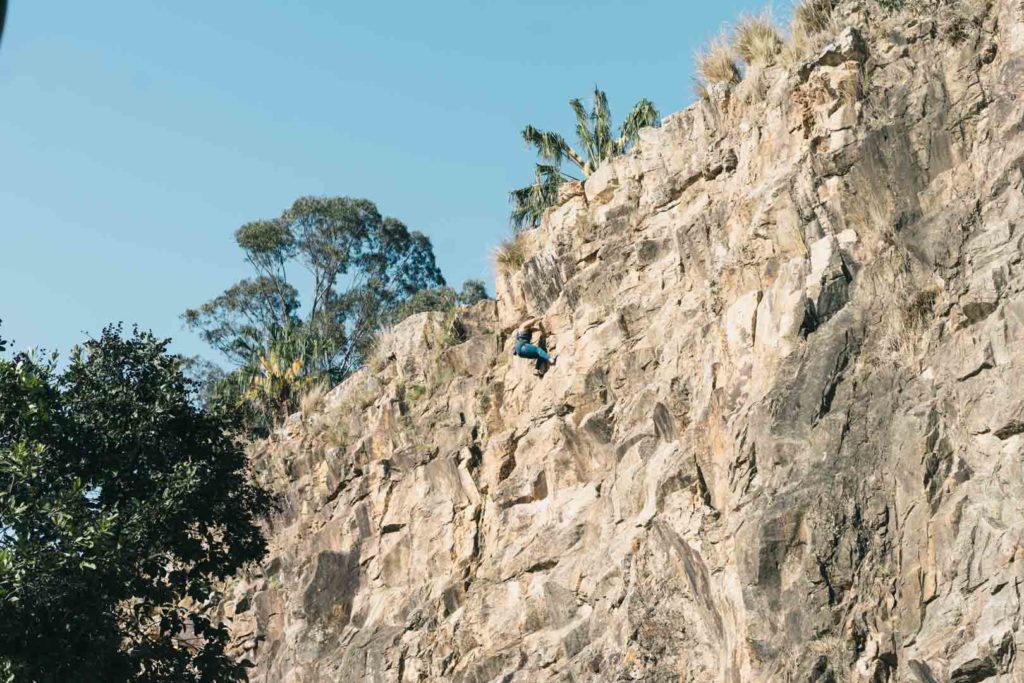 Kangaroo Point Rock Climbing