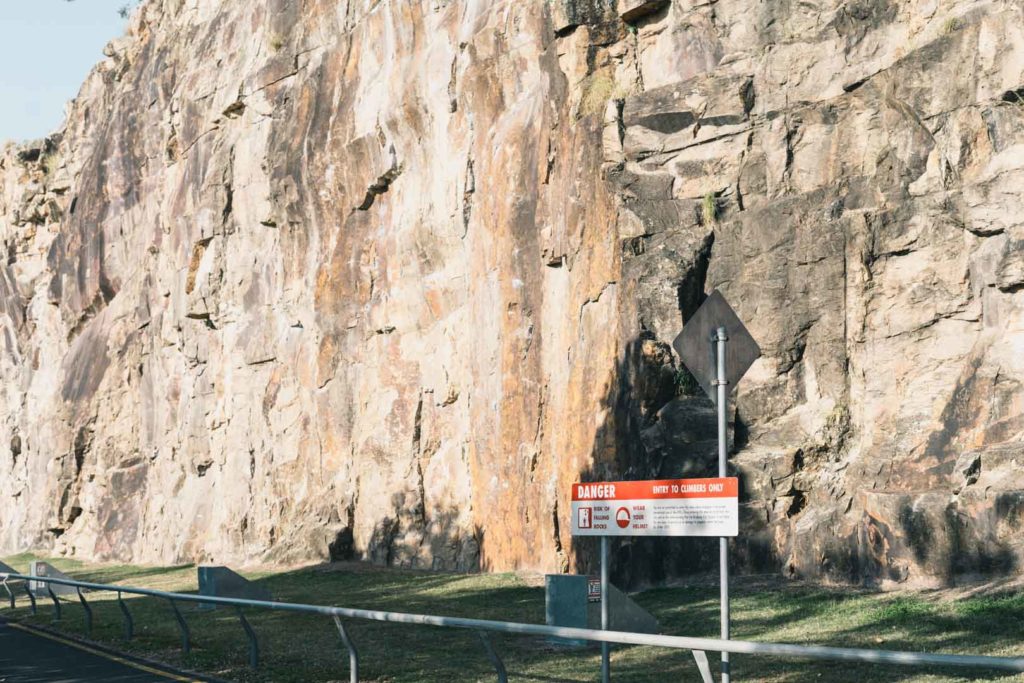 Kangaroo Point Rock Climbing