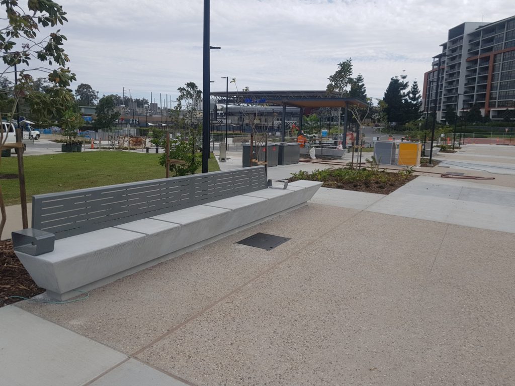 Yeerongpilly Green Park Bench