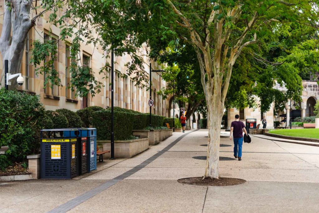 uq bins