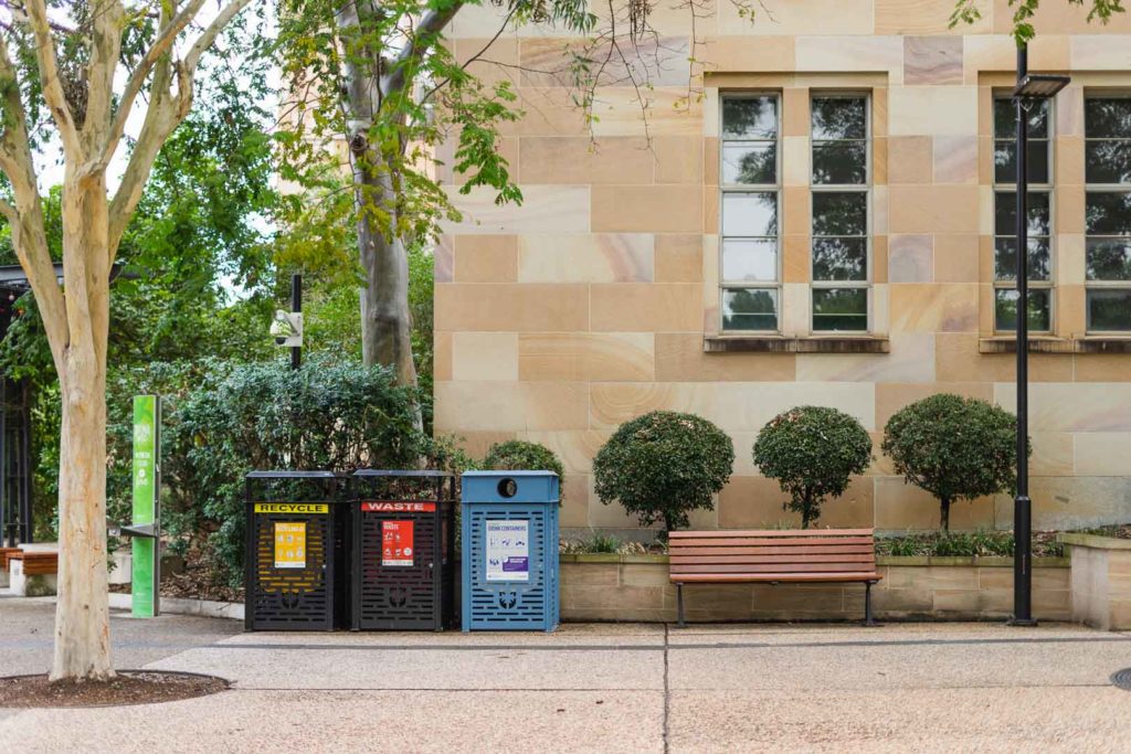 uq bins