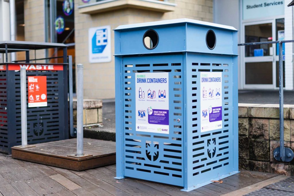 uq bins