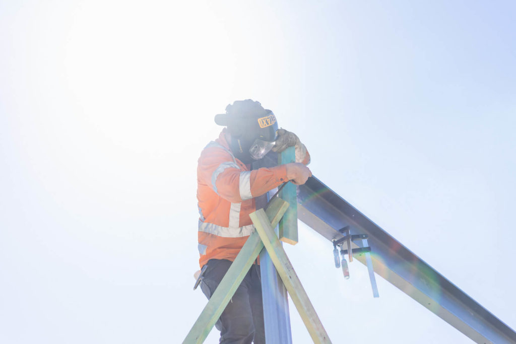 mobile welding